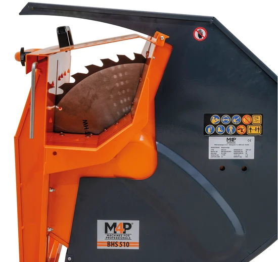 Fierastrau circular pentru lemne de foc basculant BHS 510 / 230 V [11]