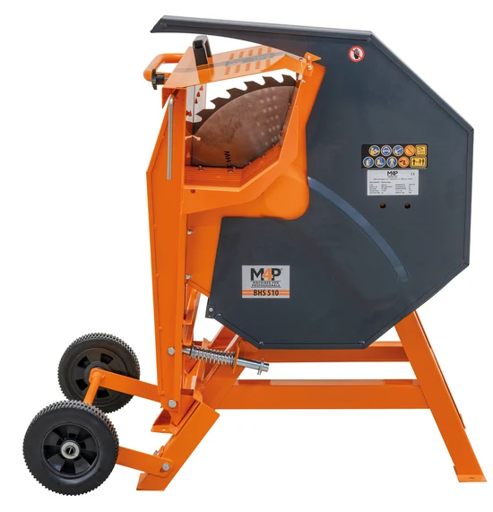 Fierastrau circular pentru lemne de foc basculant BHS 510 / 230 V [9]