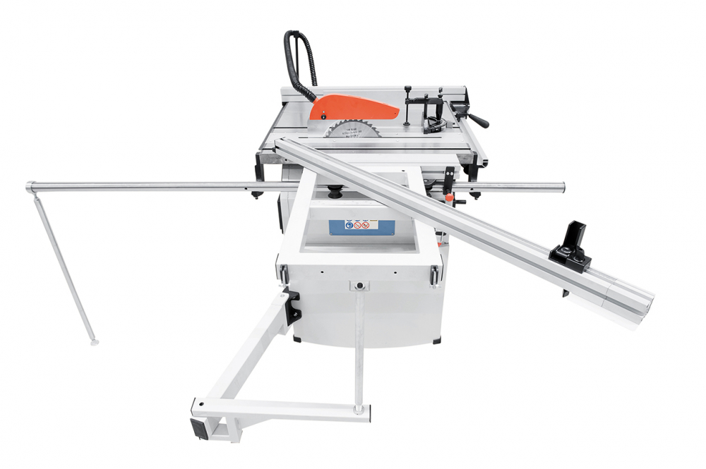 Fierastrau circular prelucrare lemn cu masa fixa Bernardo TK 250 F - 230 V [7]