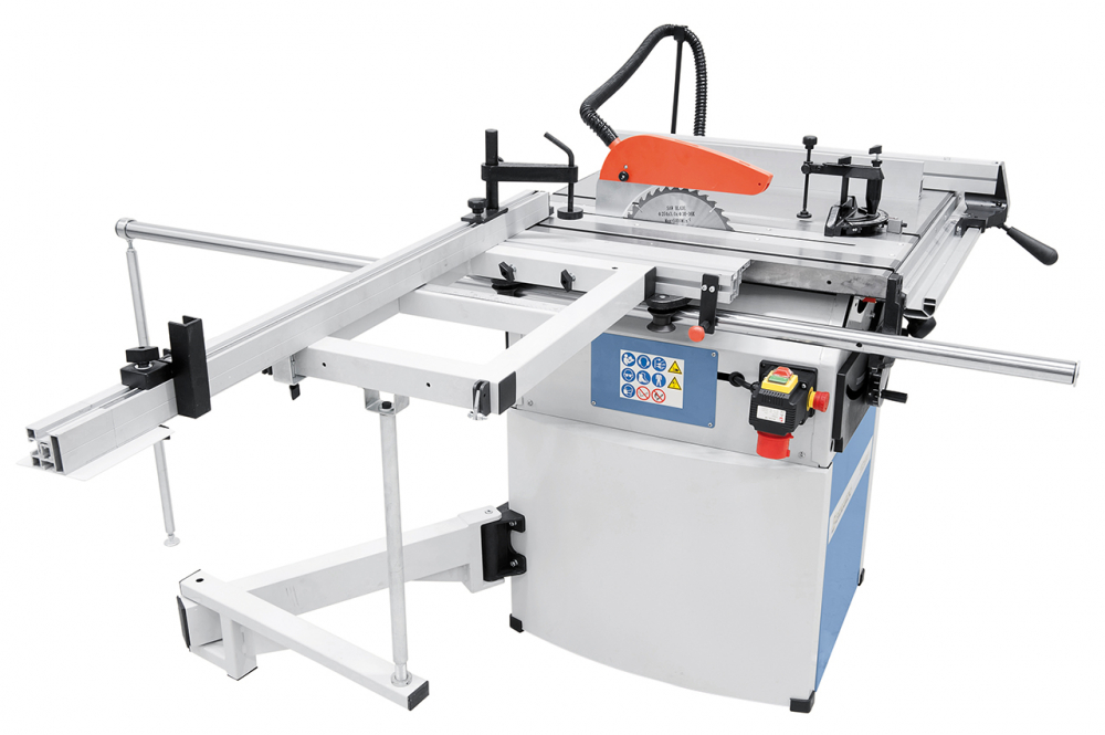 Fierastrau circular prelucrare lemn cu masa fixa Bernardo TK 250 F - 230 V [2]