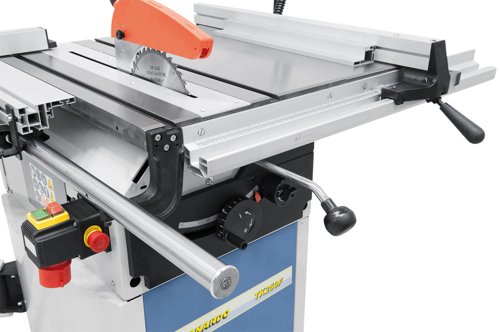 Fierastrau circular prelucrare lemn cu masa fixa Bernardo TK 250 F - 230 V [5]