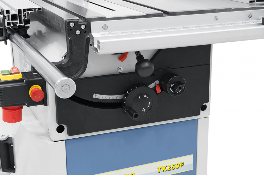 Fierastrau circular prelucrare lemn cu masa fixa Bernardo TK 250 F - 230 V [3]