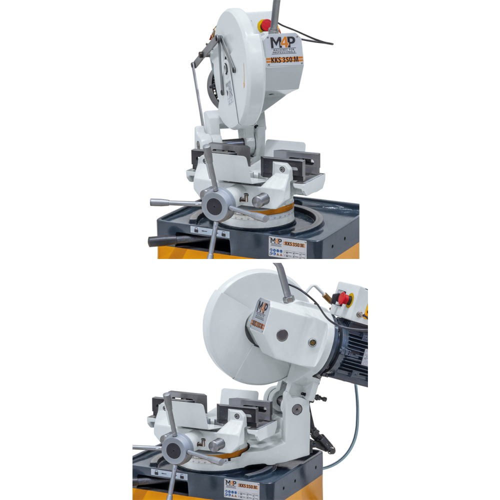 Fierăstrău circular manual pentru metal KKS 350 M [7]