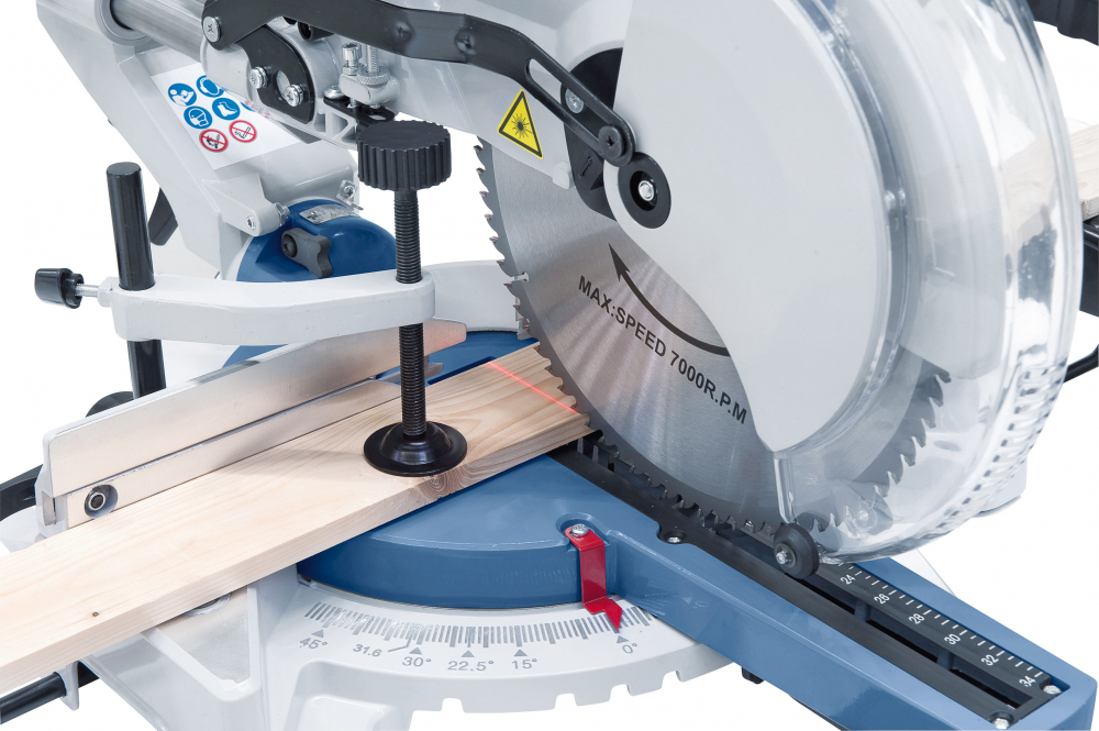 Fierastrau circular pendular Bernardo ZKG 305 D - 230 V [3]