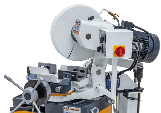 Fierăstrău circular semi-automat pentru metal KKS 350 A [10]