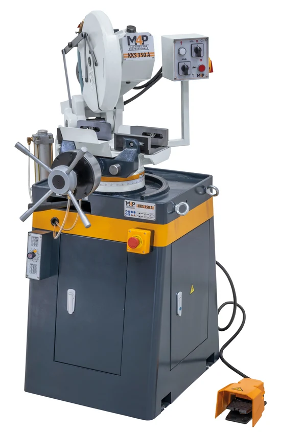 Fierăstrău circular semi-automat pentru metal KKS 350 A [7]