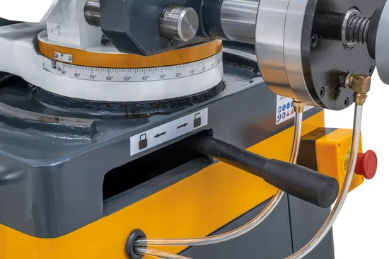 Fierăstrău circular semi-automat pentru metal KKS 350 A [8]