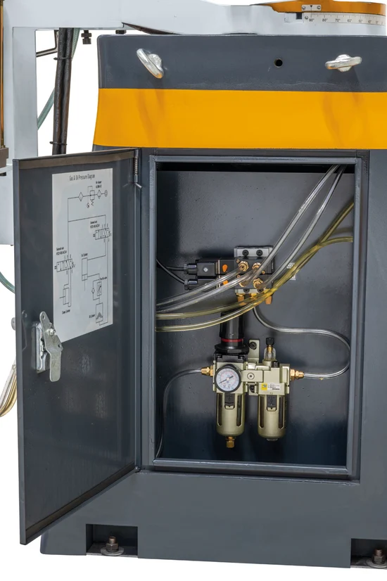 Fierăstrău circular semi-automat pentru metal KKS 350 A [18]