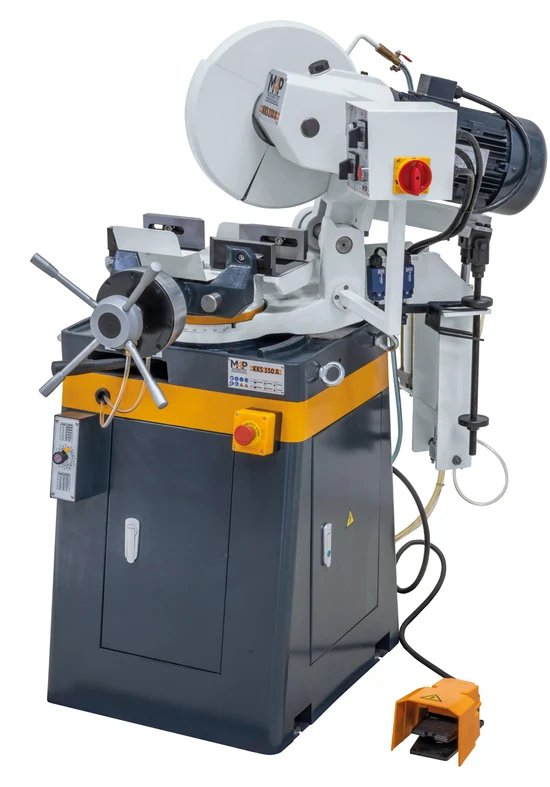 Fierăstrău circular semi-automat pentru metal KKS 350 A [3]