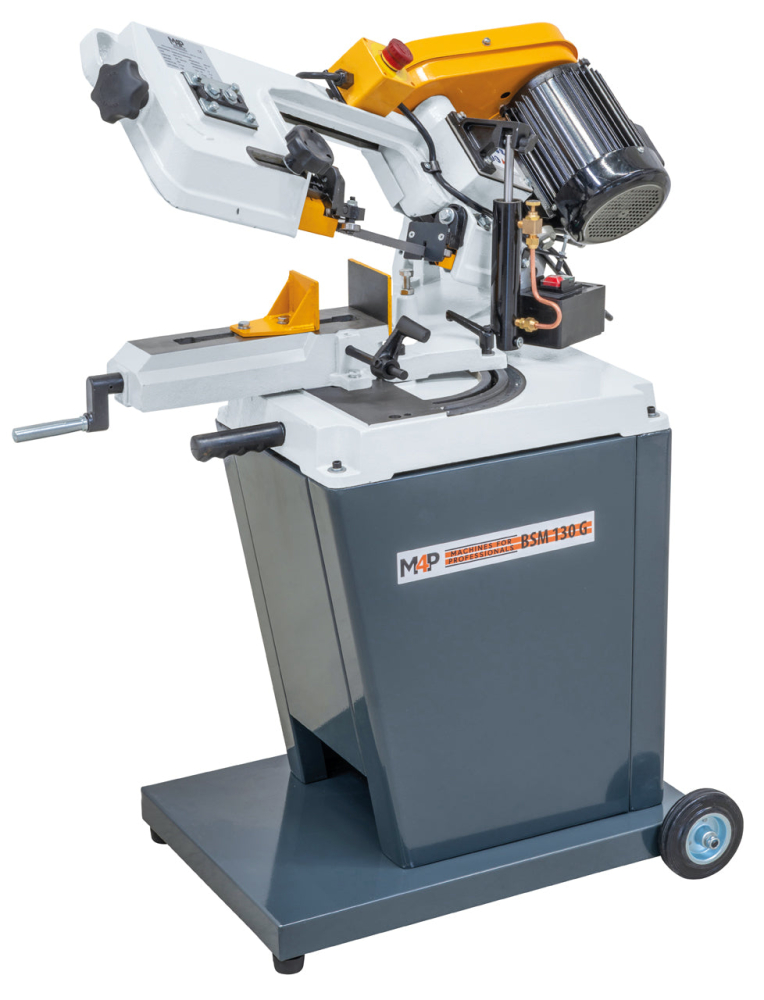Fierăstrău cu bandă cu dublă unghiere BSM 130 G / 400 V [2]