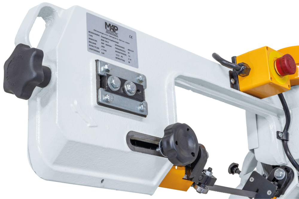 Fierăstrău cu bandă cu dublă unghiere BSM 130 G / 400 V [13]