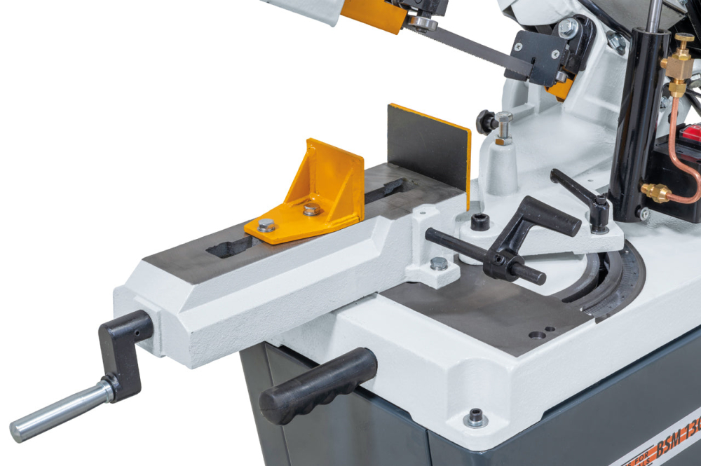 Fierăstrău cu bandă cu dublă unghiere BSM 130 G / 400 V [12]