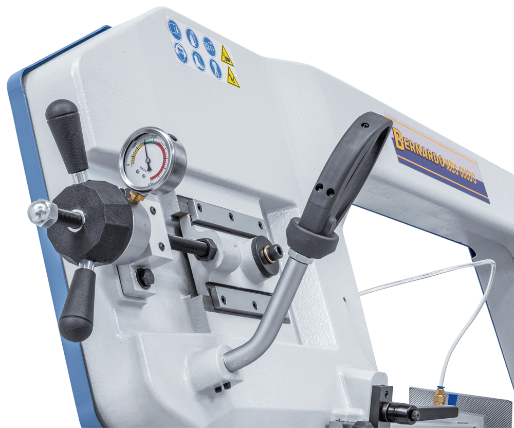 Fierastrau cu banda cu taiere dubla MBS 600 DG / 400 V [13]