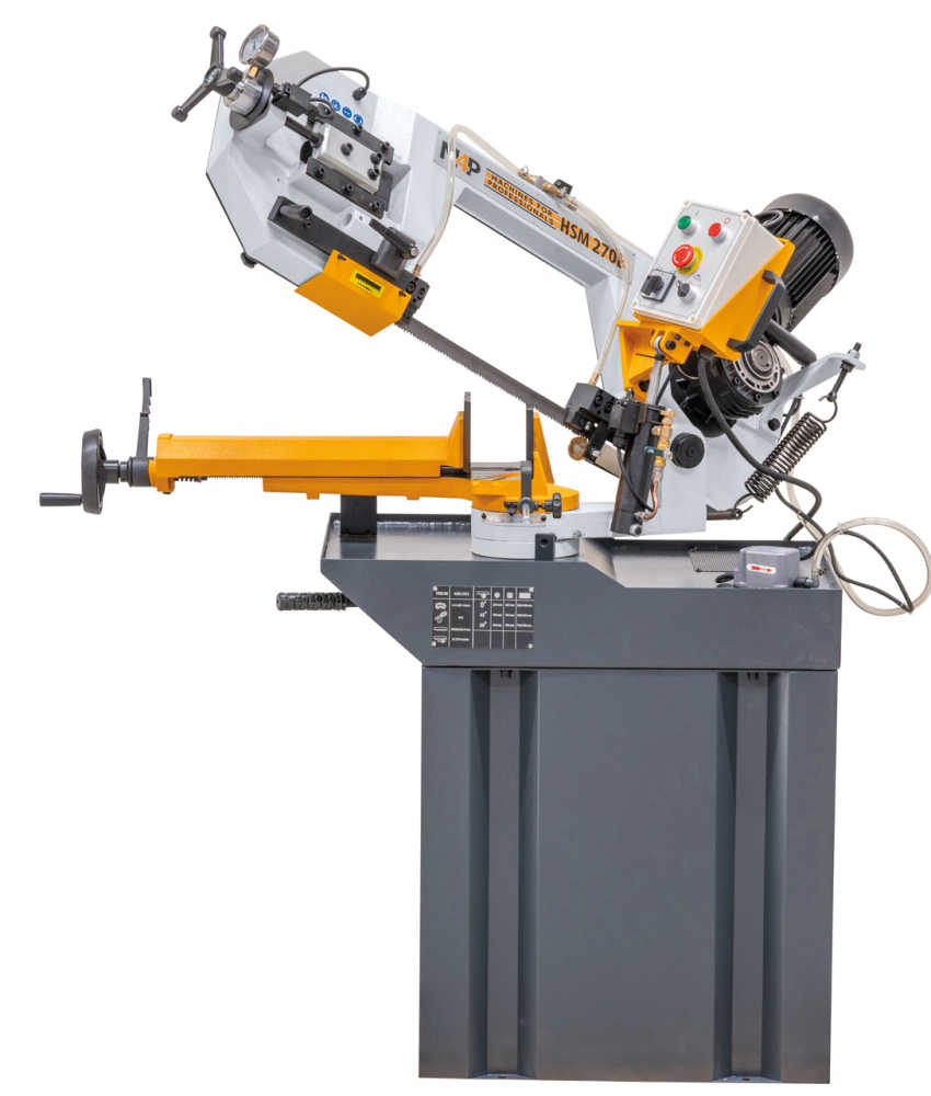 Fierăstrău cu bandă orizontal HSM 270 E [2]