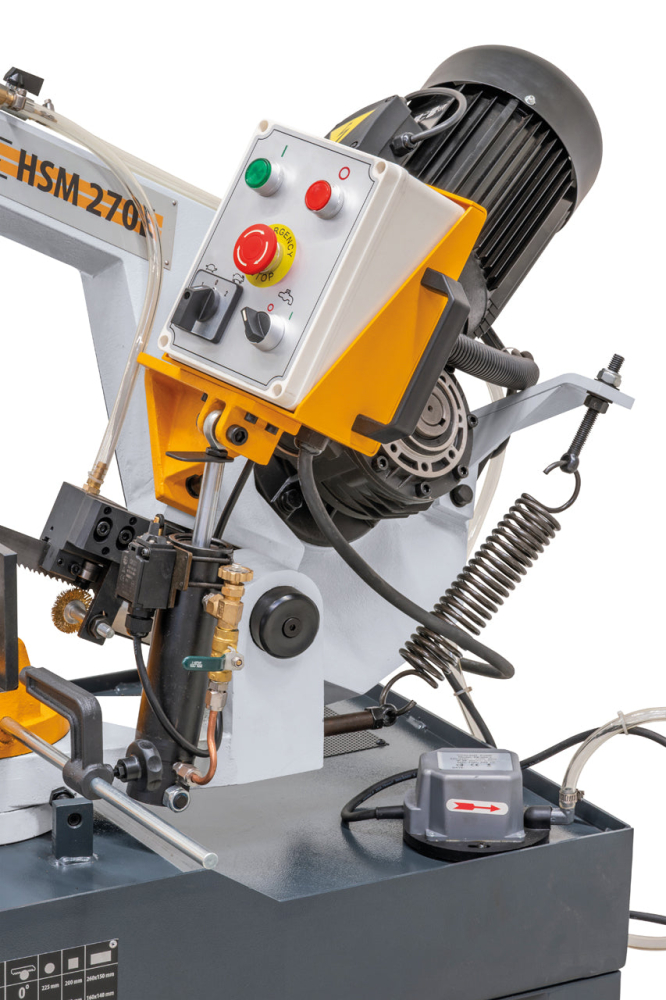 Fierăstrău cu bandă orizontal HSM 270 E [6]