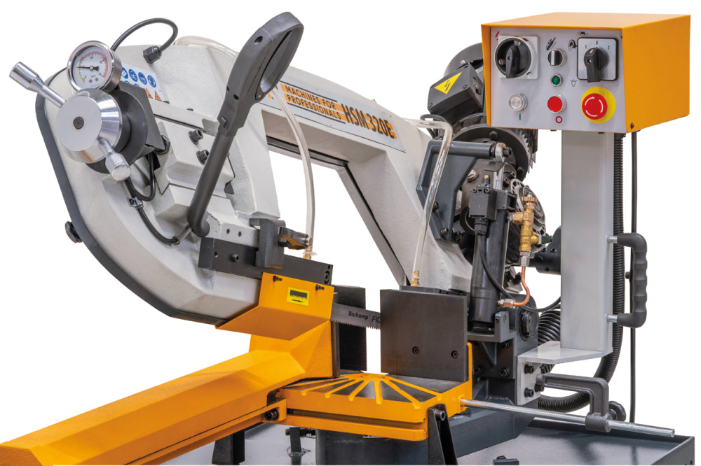 Fierăstrău cu bandă orizontal HSM 320 E [12]