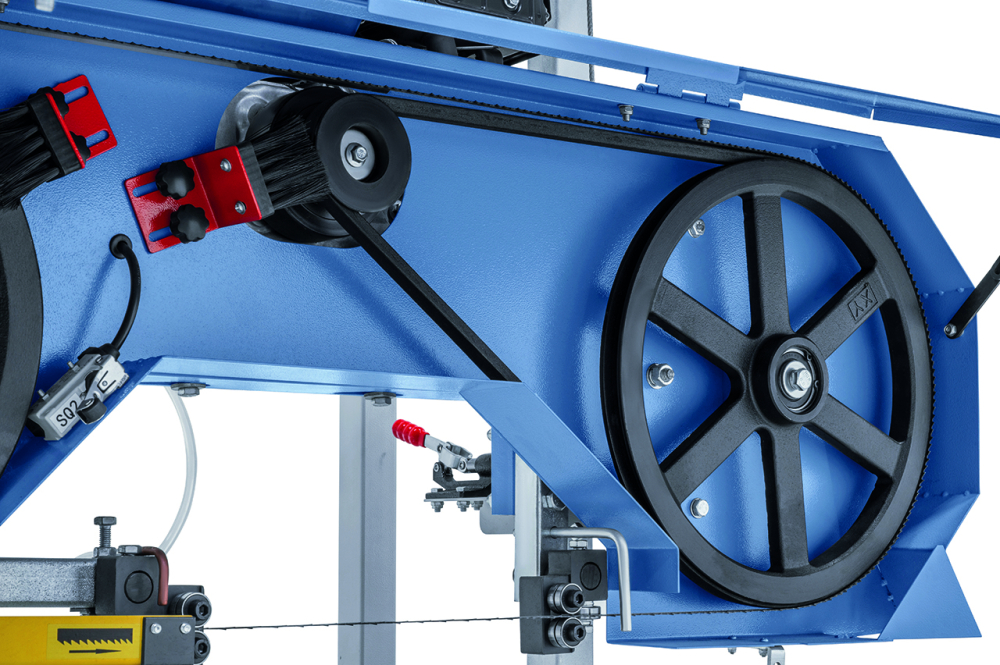 Fierastrau cu banda pentru busteni BBS 400 B (motor benzina) [4]