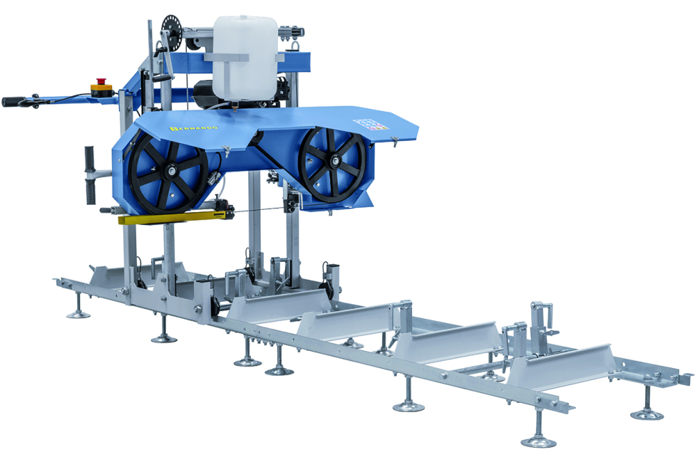 Fierastrau cu banda pentru busteni BBS 400 B (motor benzina) [2]