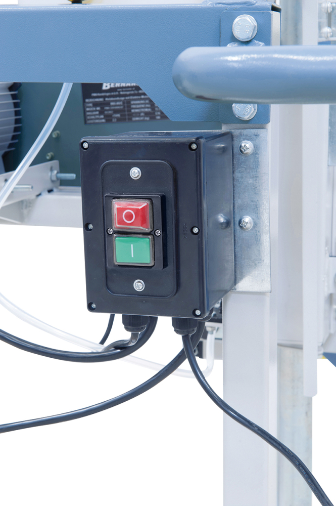 Fierastrau cu banda pentru busteni BBS 400 E / 230 V (motor electric) [11]