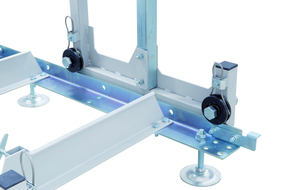 Fierastrau cu banda pentru busteni BBS 400 E / 230 V (motor electric) [9]