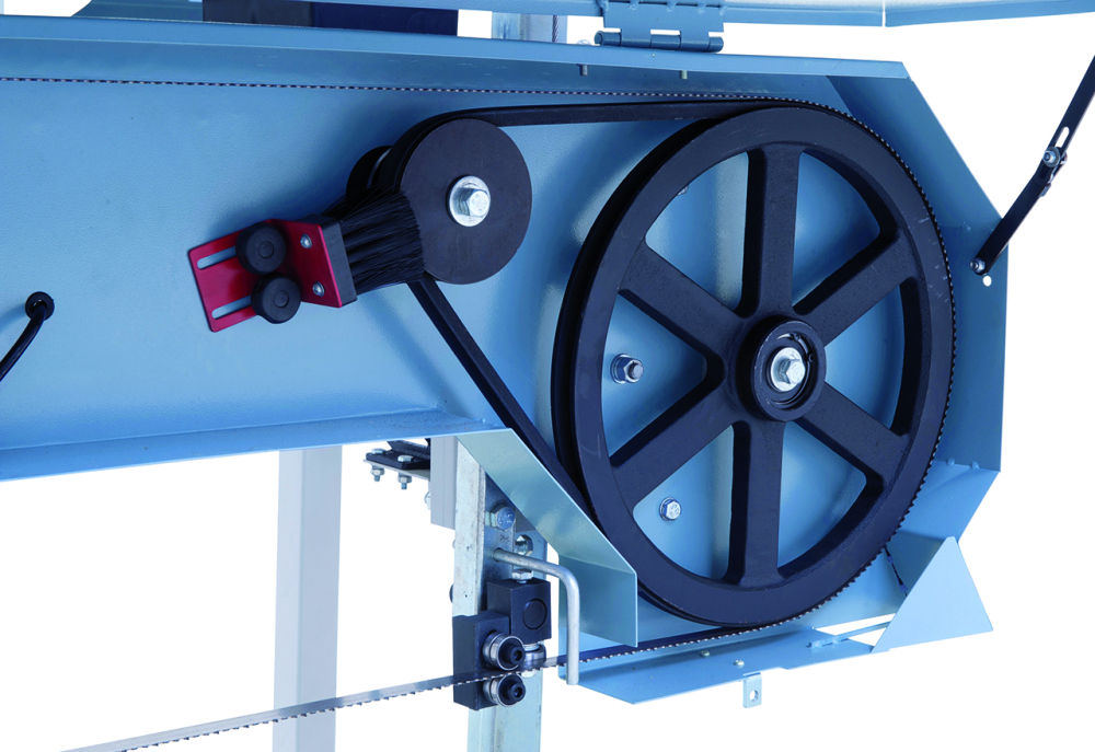 Fierastrau cu banda pentru busteni BBS 400 E / 230 V (motor electric) [10]