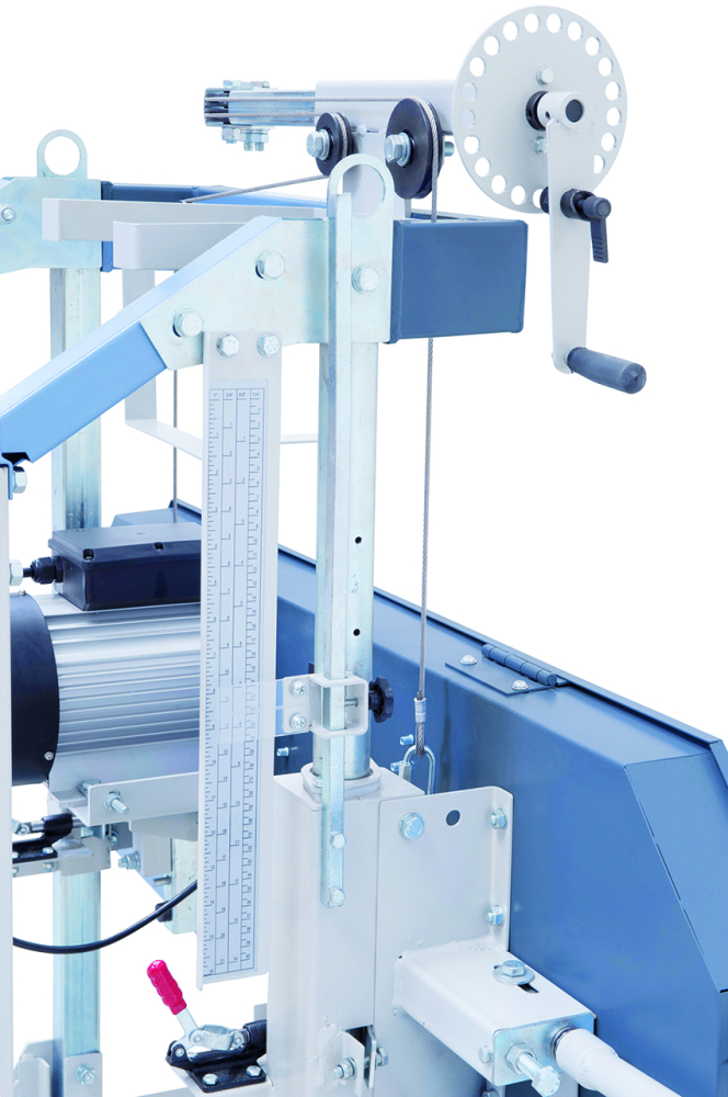 Fierastrau cu banda pentru busteni BBS 400 E / 400 V (motor electric) [4]