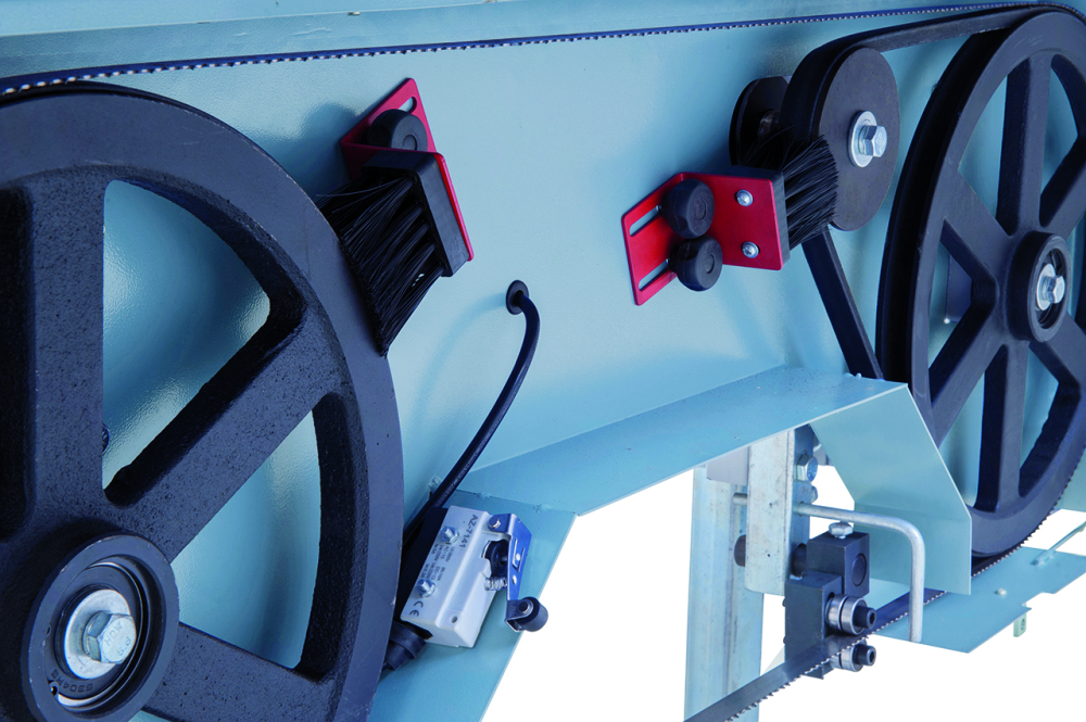 Fierastrau cu banda pentru busteni BBS 400 E / 400 V (motor electric) [11]