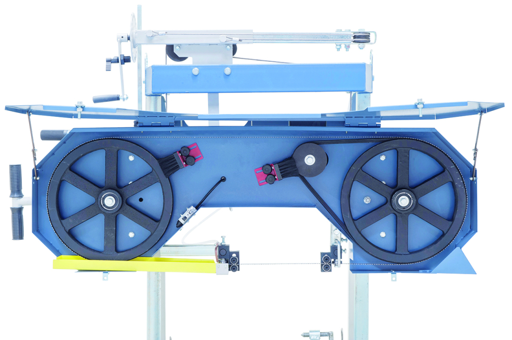 Fierastrau cu banda pentru busteni BBS 400 E / 400 V (motor electric) [18]