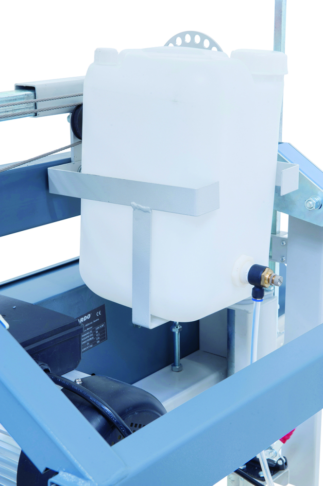 Fierastrau cu banda pentru busteni BBS 400 E / 400 V (motor electric) [15]