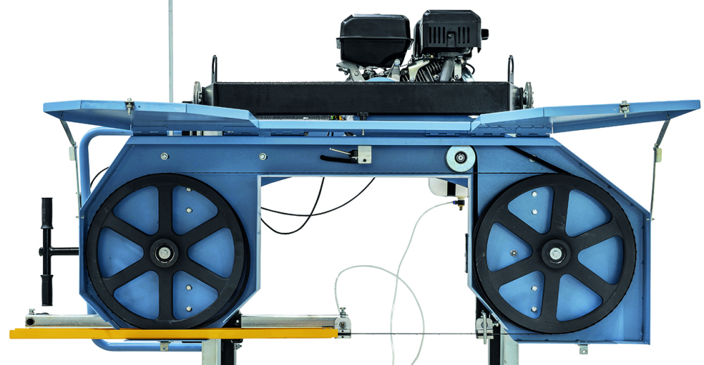 Fierastrau cu banda pentru busteni BBS 760 B (motor benzina) [4]