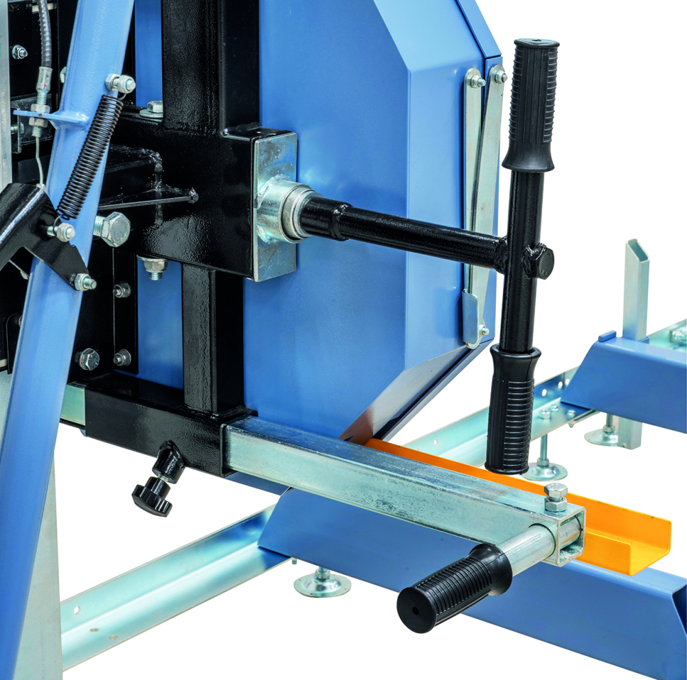 Fierastrau cu banda pentru busteni BBS 760 B (motor benzina) [3]