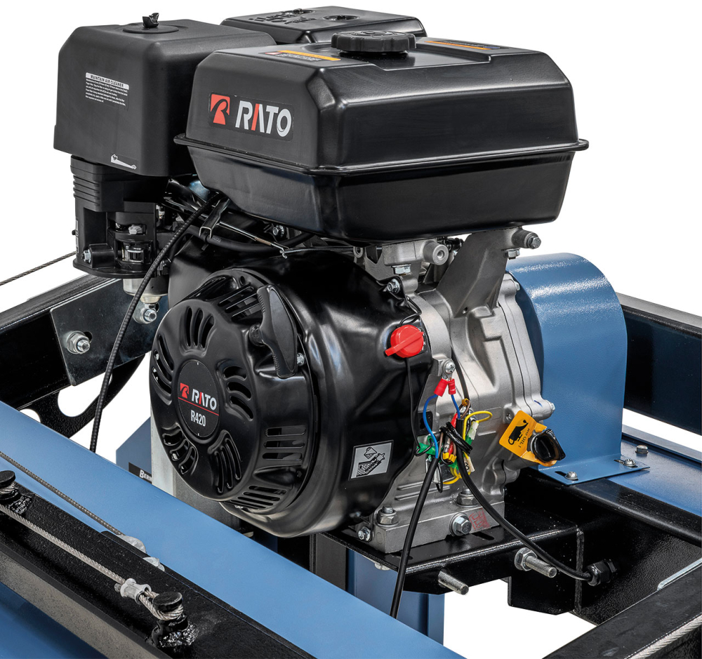 Fierastrau cu banda pentru busteni BBS 760 B (motor benzina) [5]