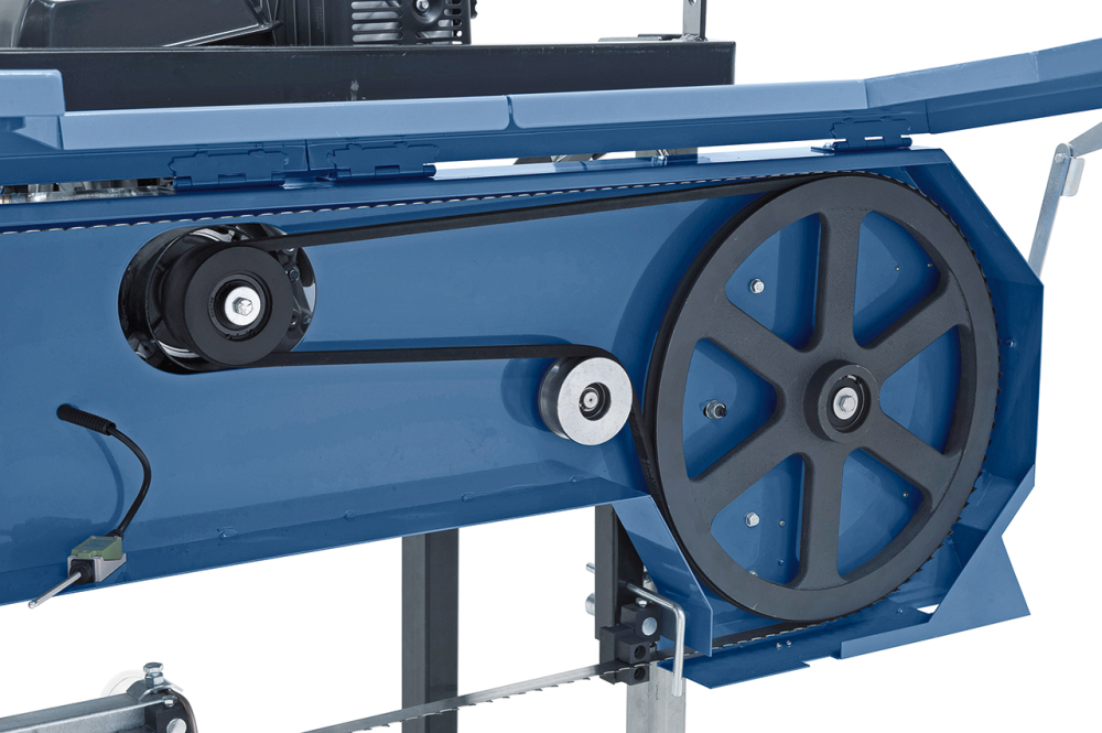 Fierastrau cu banda pentru busteni BBS 780 B (motor benzina) [5]