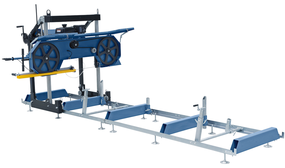 Fierastrau cu banda pentru busteni BBS 780 B (motor benzina) [3]