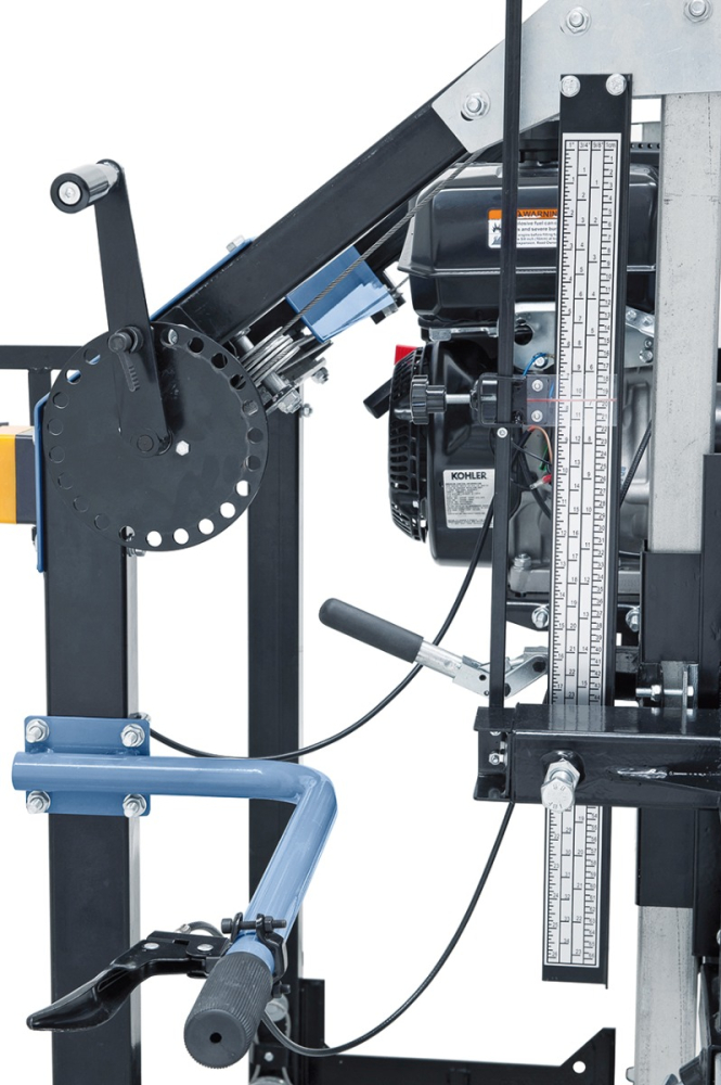 Fierastrau cu banda pentru busteni BBS 780 B (motor benzina) [10]