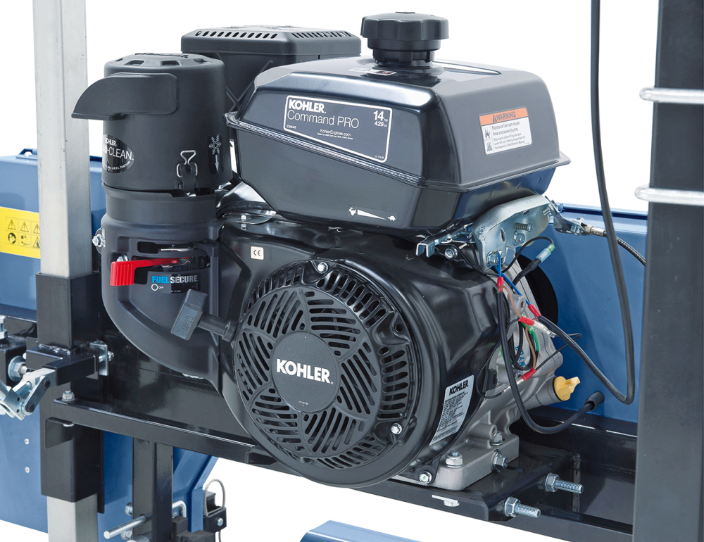 Fierastrau cu banda pentru busteni BBS 780 B (motor benzina) [13]