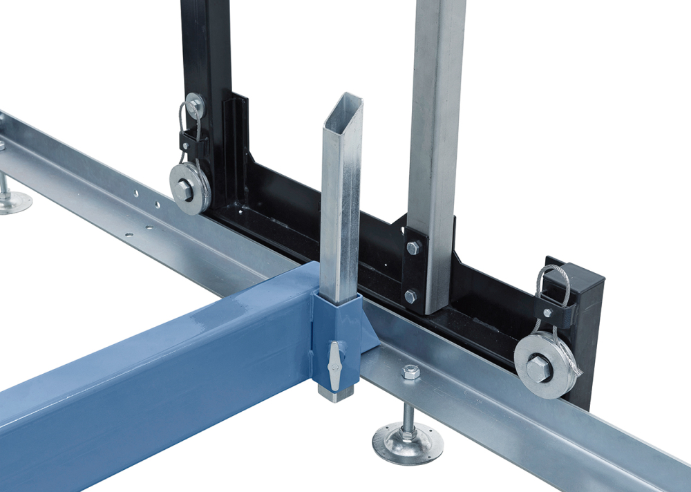 Fierastrau cu banda pentru busteni BBS 780 B (motor benzina) [9]