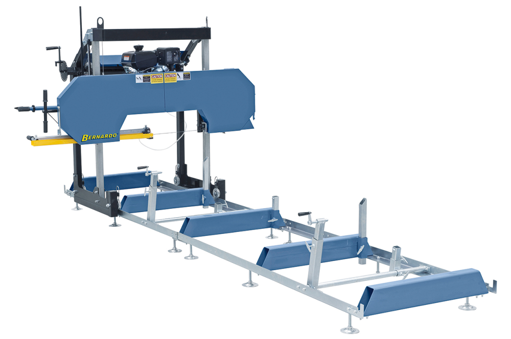 Fierastrau cu banda pentru busteni BBS 780 B (motor benzina) [2]