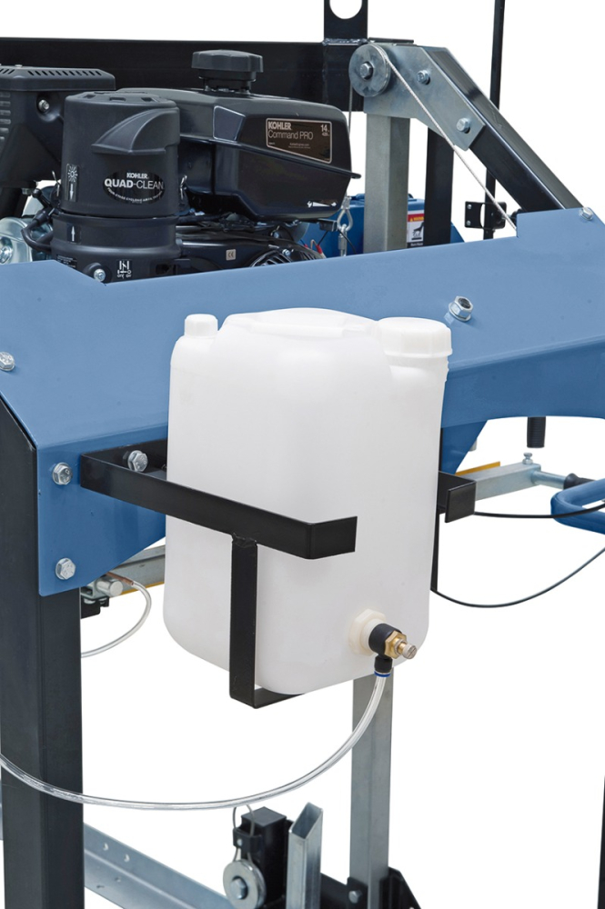 Fierastrau cu banda pentru busteni BBS 780 B (motor benzina) [12]