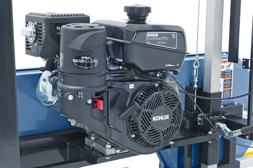 Fierastrau cu banda pentru busteni BBS 780 B (motor benzina) [8]