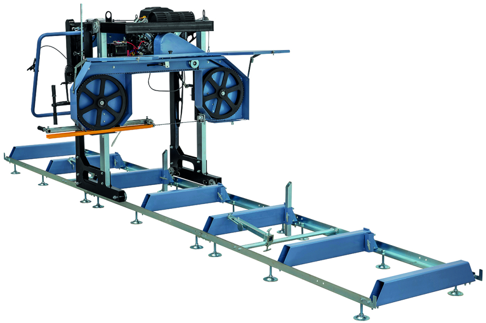 Fierastrau cu banda pentru busteni BBS 920 B - cu motor benzina [2]