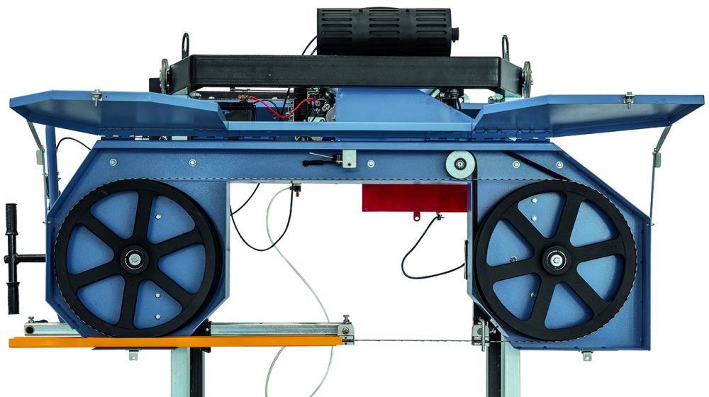 Fierastrau cu banda pentru busteni BBS 920 B - cu motor benzina [7]