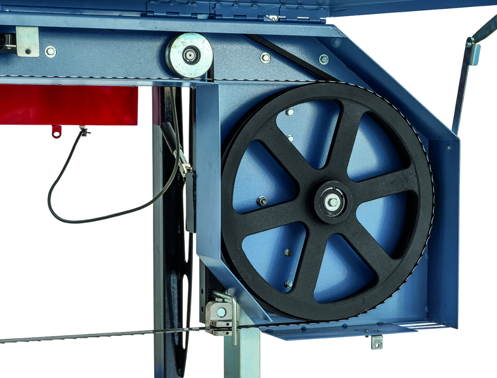 Fierastrau cu banda pentru busteni BBS 920 B - cu motor benzina [4]