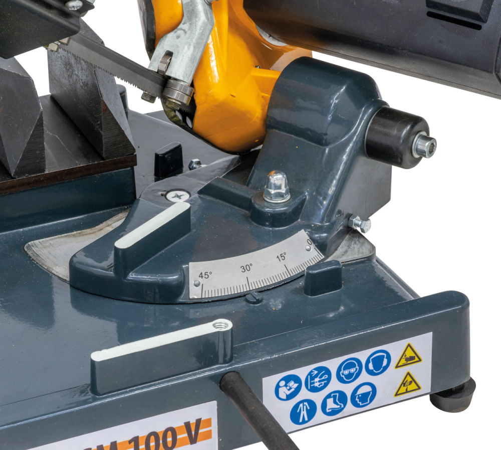 Fierăstrău cu bandă pentru metal BSM 100 V [6]