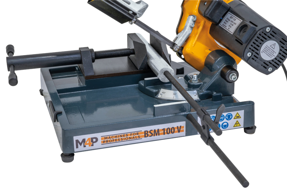 Fierăstrău cu bandă pentru metal BSM 100 V [4]