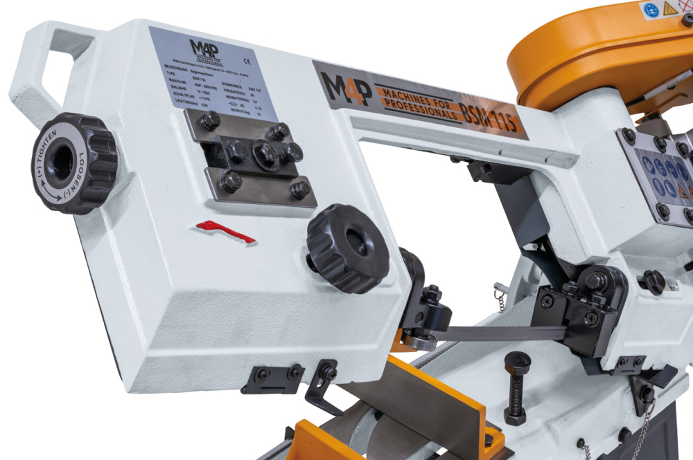Fierăstrău cu bandă pentru metal BSM 115 / 400 V [11]