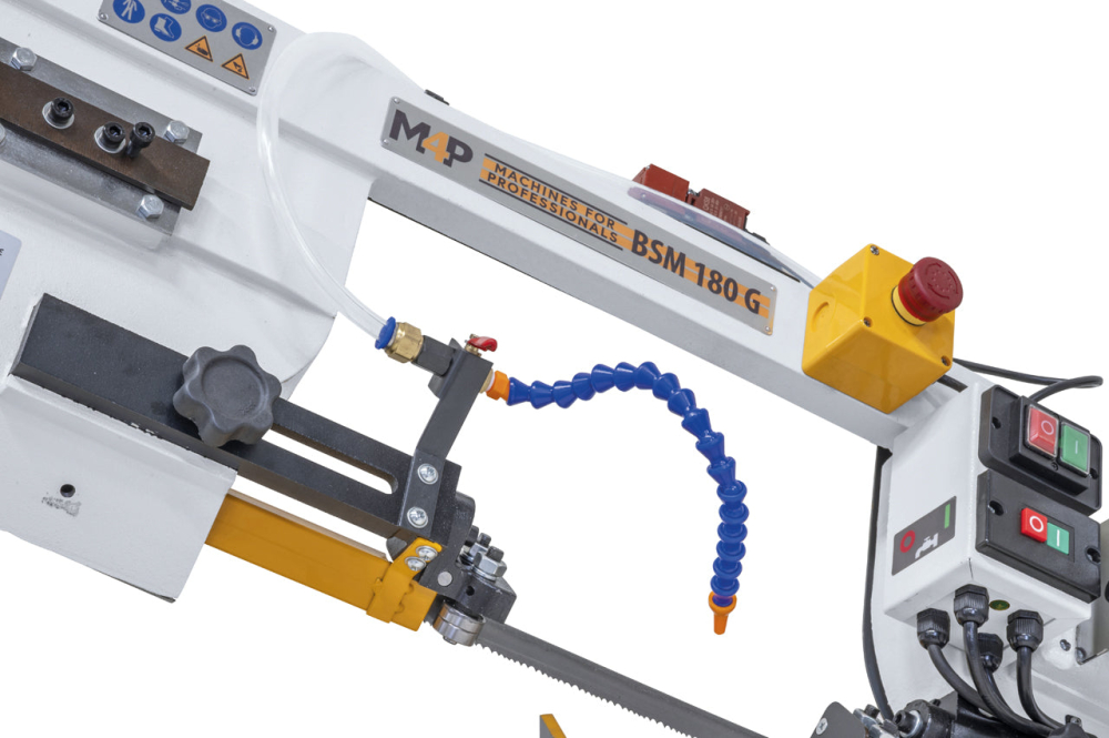 Fierăstrău cu bandă pentru metal BSM 180 G [12]