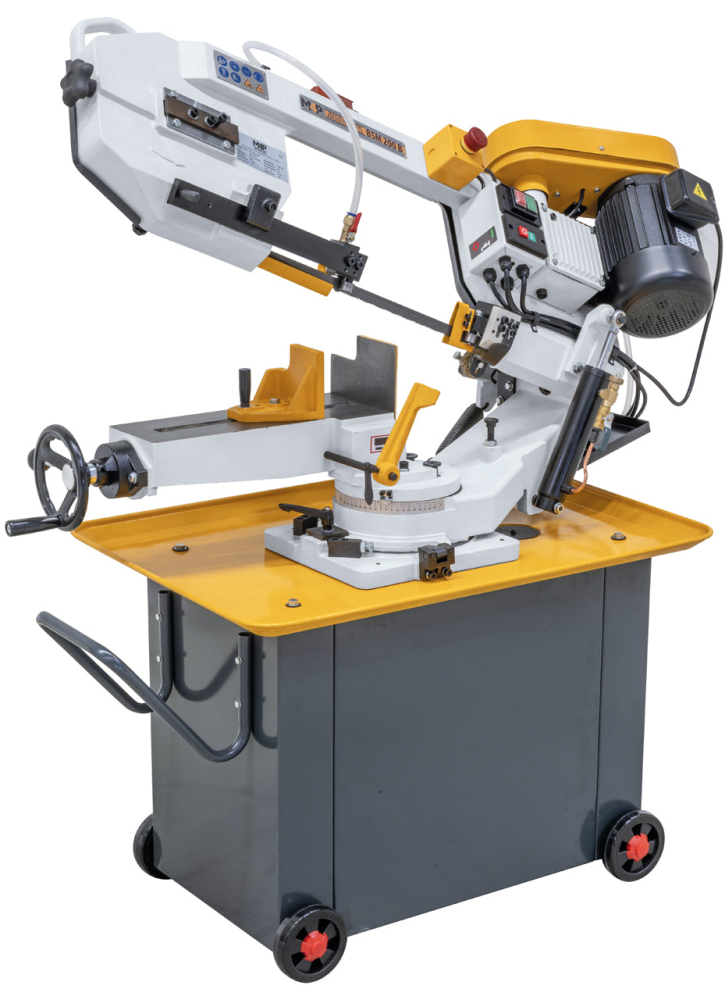 Fierăstrău cu bandă pentru metal BSM 200 B [3]