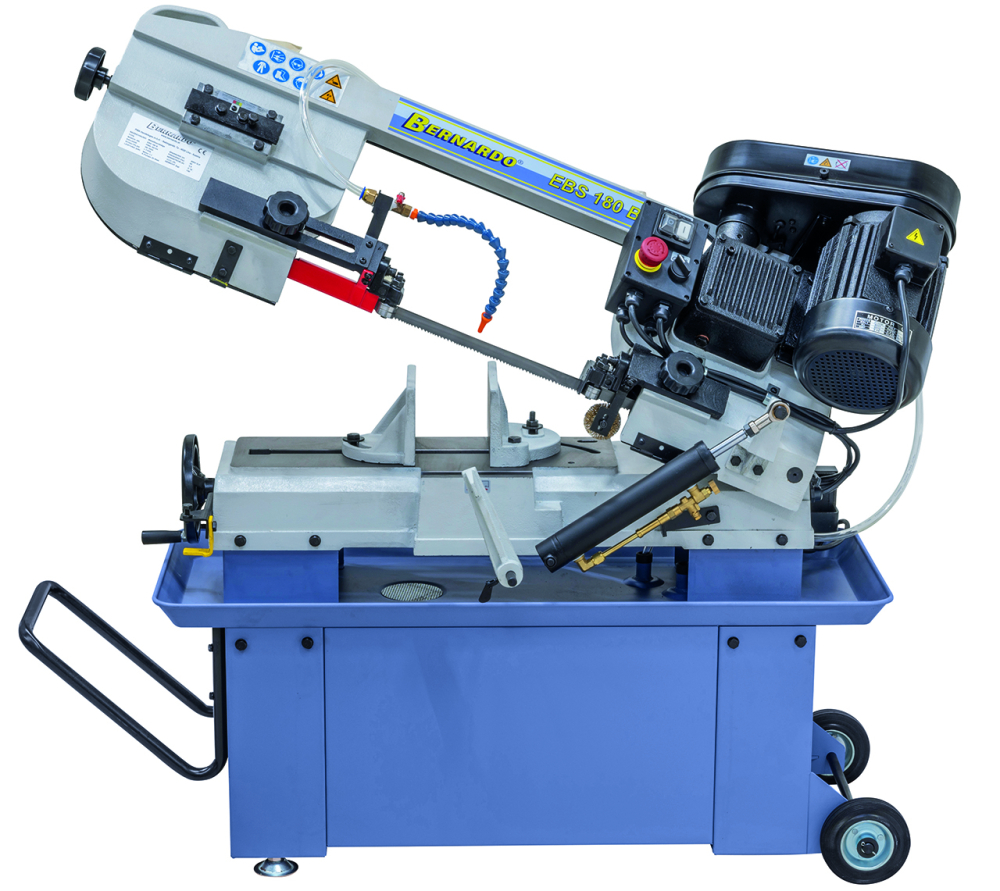 Fierastrau metal cu banda Bernardo EBS 180 B / 400 V [1]
