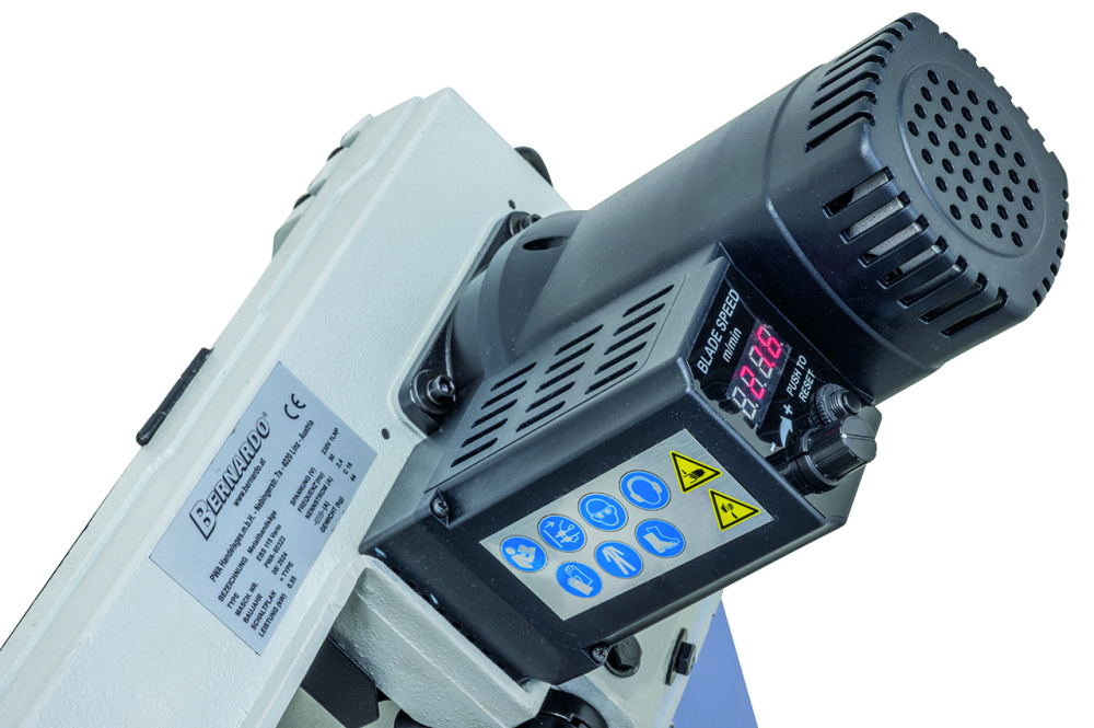 Fierastrau metal cu banda EBS 115 VARIO - 230 V [4]